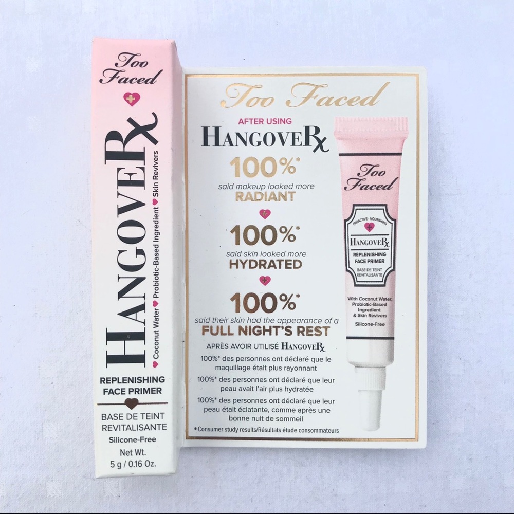 Too Faced Hangover Rx Primer Sample Size - NEW